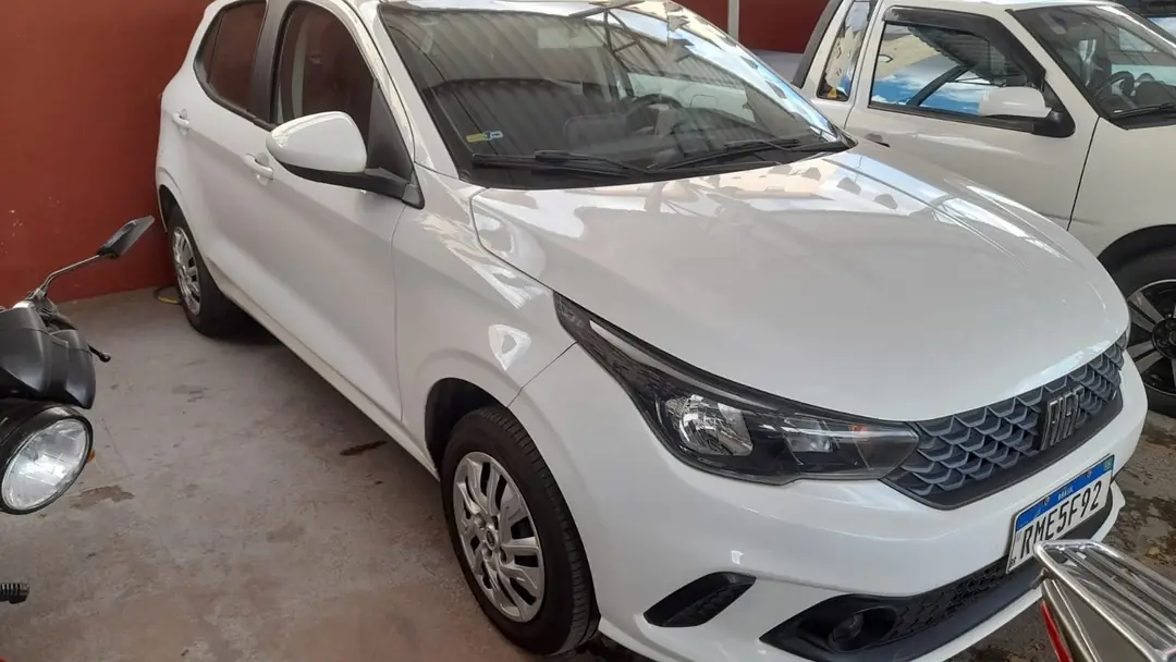 Fiat Argo 2021 branco
