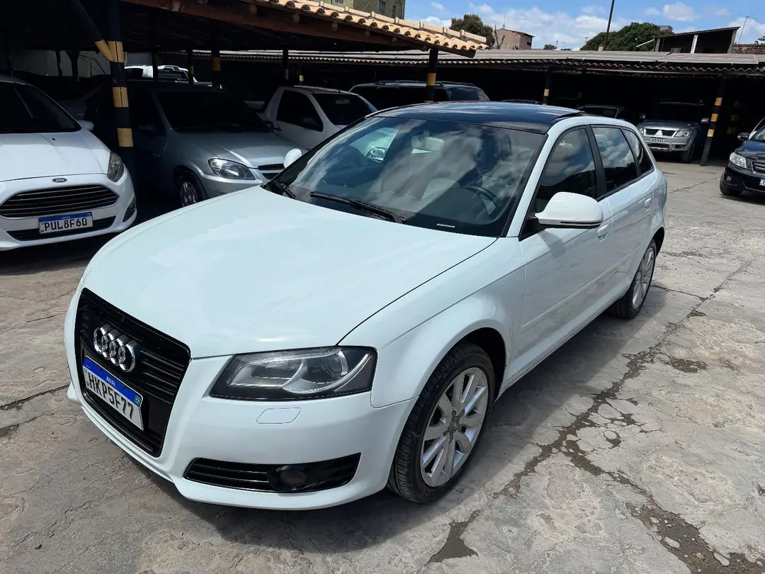 Audi A3 Sportback  branco