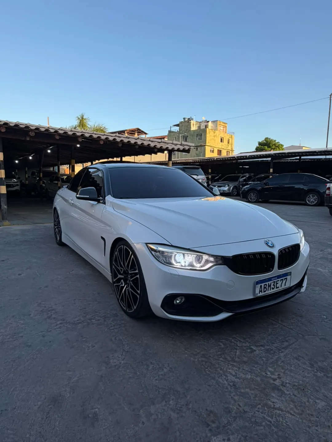 BMW Série 4  branco