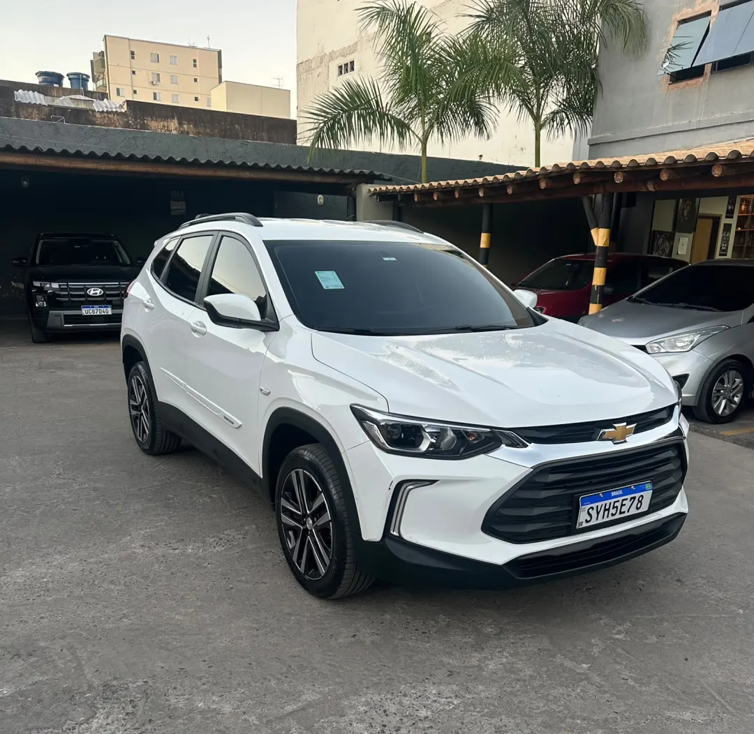 Chevrolet Tracker  branco