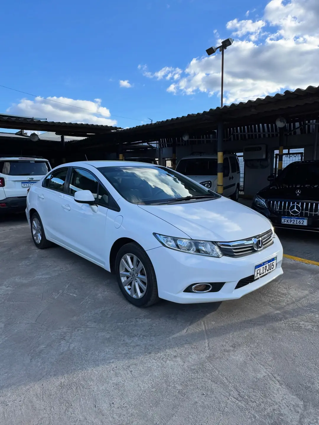 Honda Civic 2014 branco