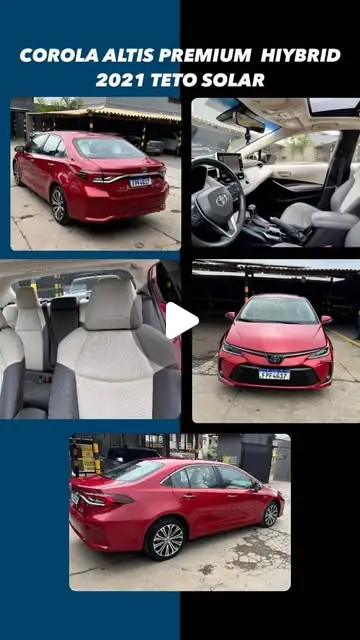 Toyota Corolla vendido