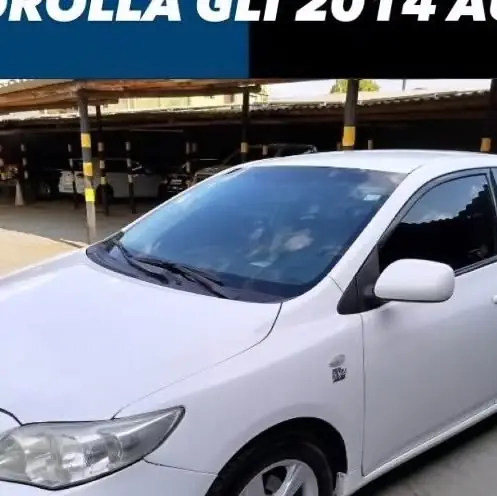 Toyota Corolla 2014 branco