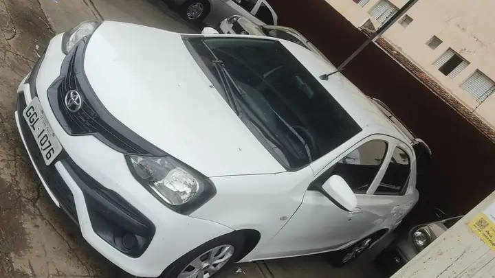 Toyota Etios vendido
