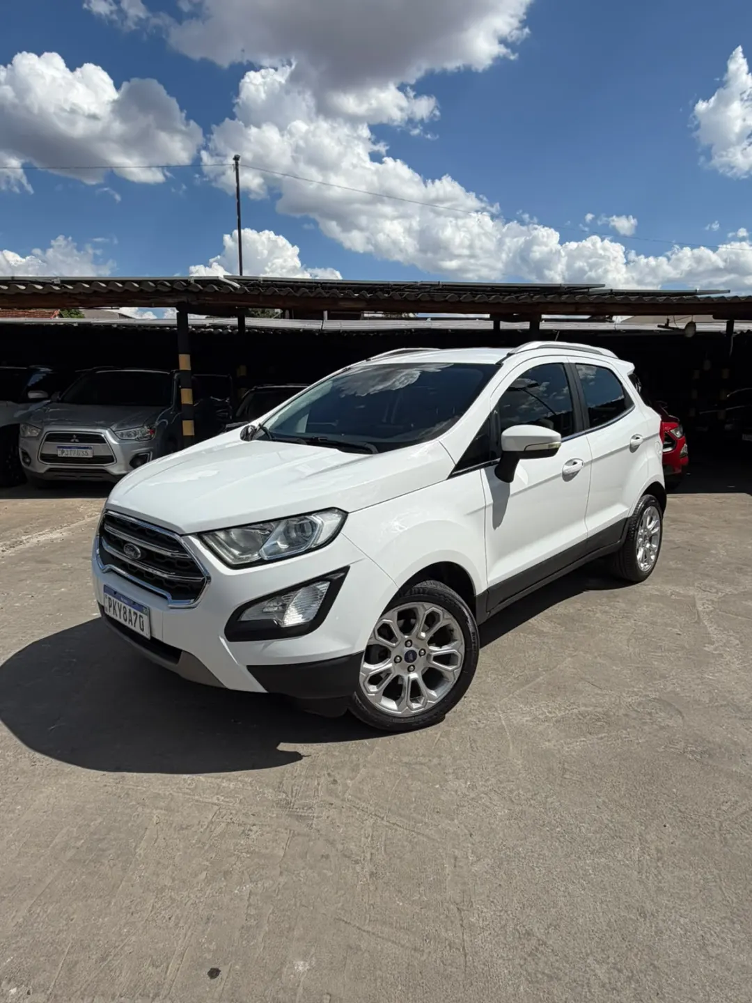 Ford EcoSport  branco