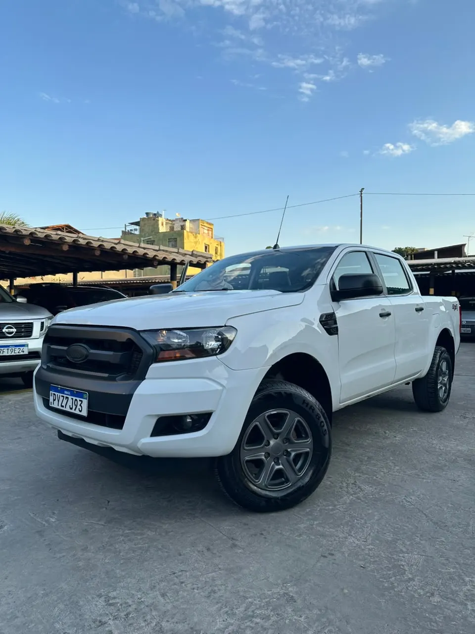 Ford Ranger 2017 branco