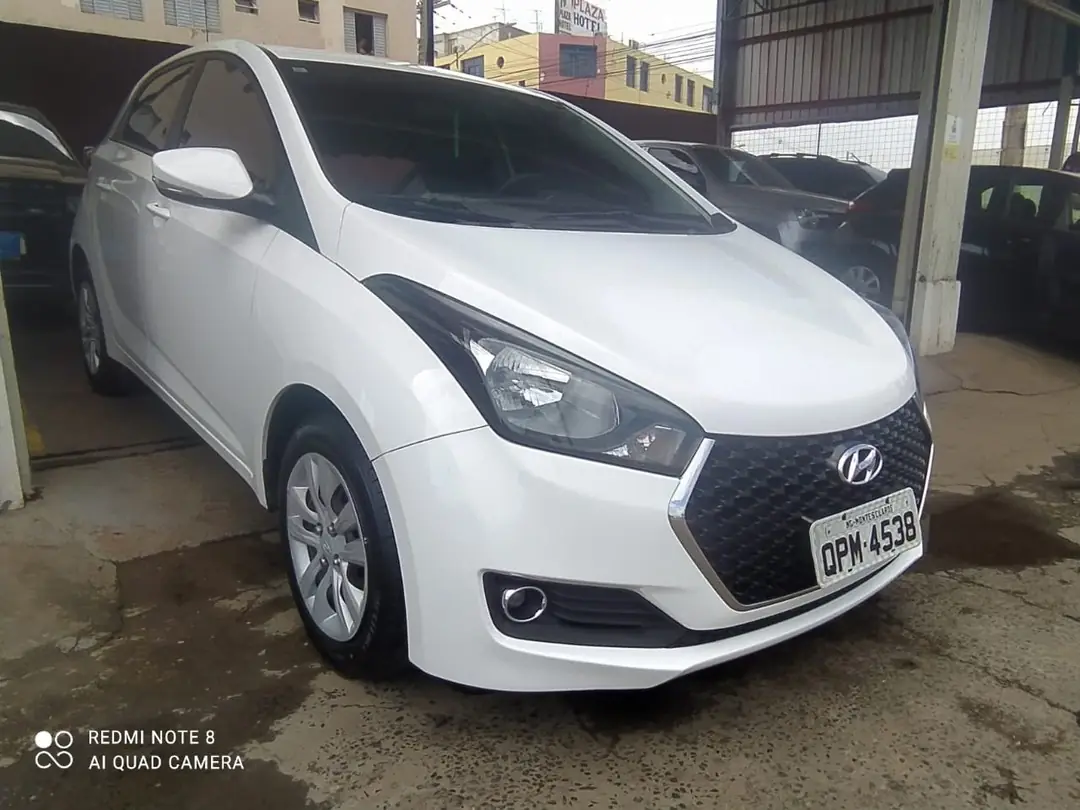 Hyundai HB20 2019 branco