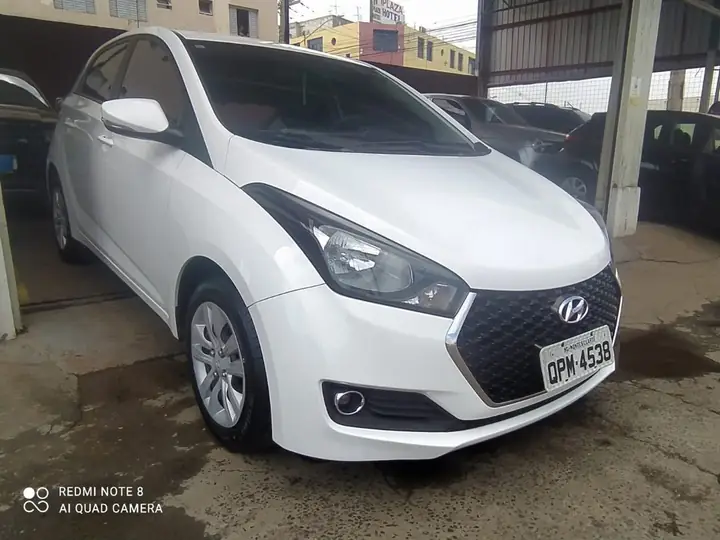 Hyundai HB20 vendido