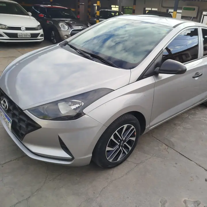 Hyundai HB20 vendido