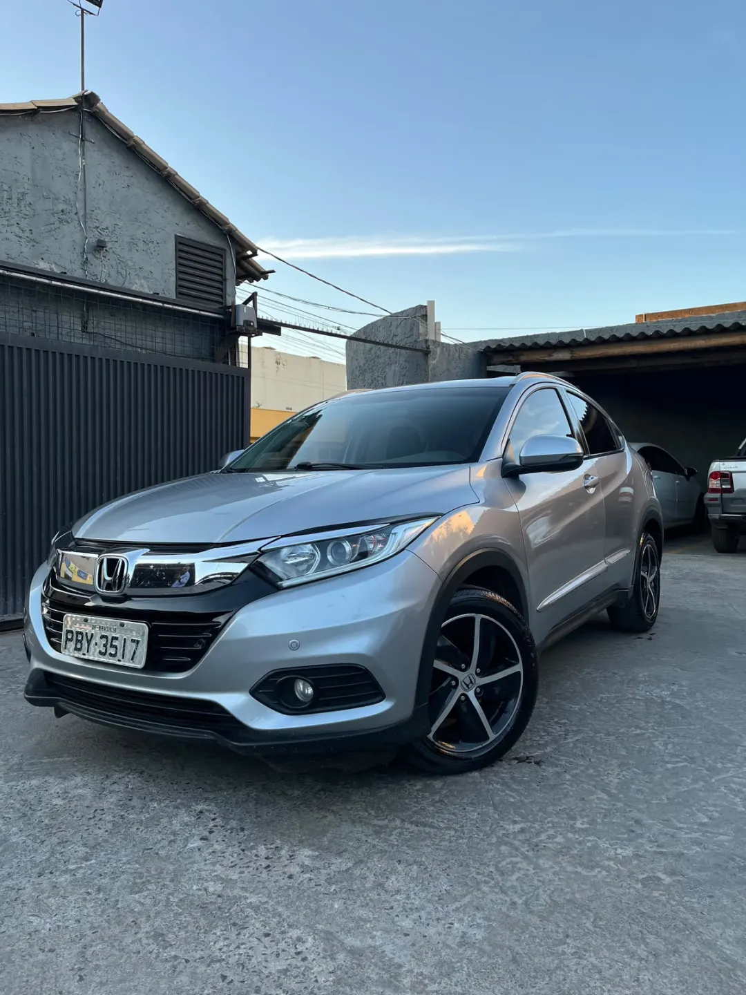 Honda HR-V  prata