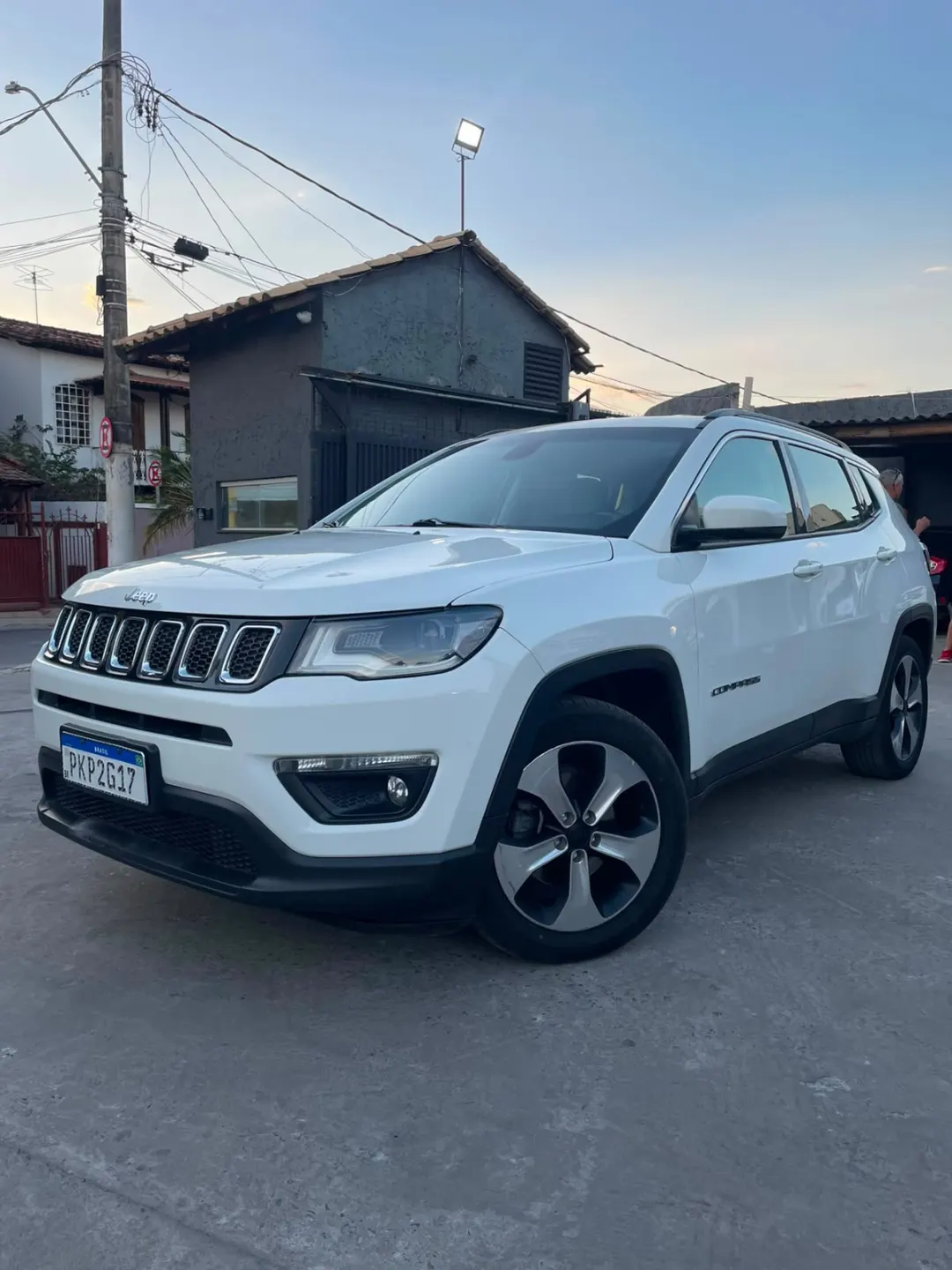 Jeep Compass  branco