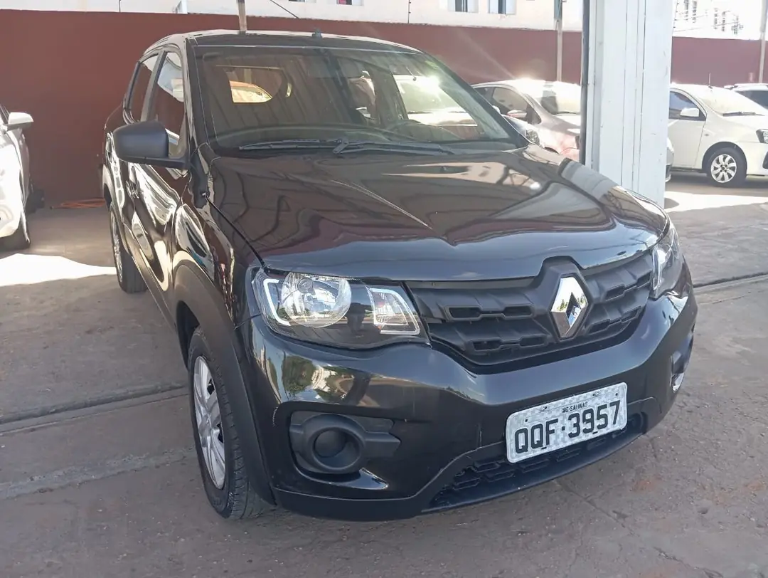 Renault Kwid 2019 cinza