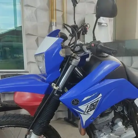Yamaha Lander 250 2016 azul