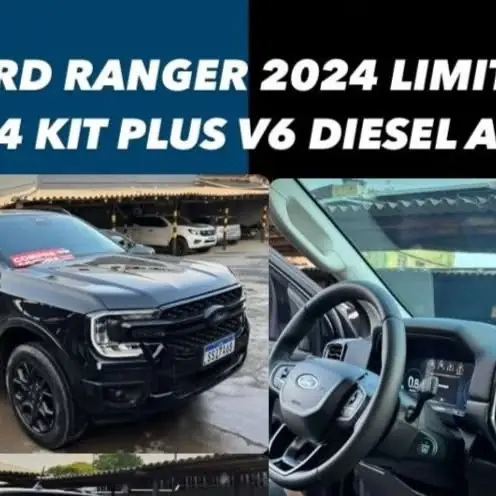 Ford Ranger 2024 preto
