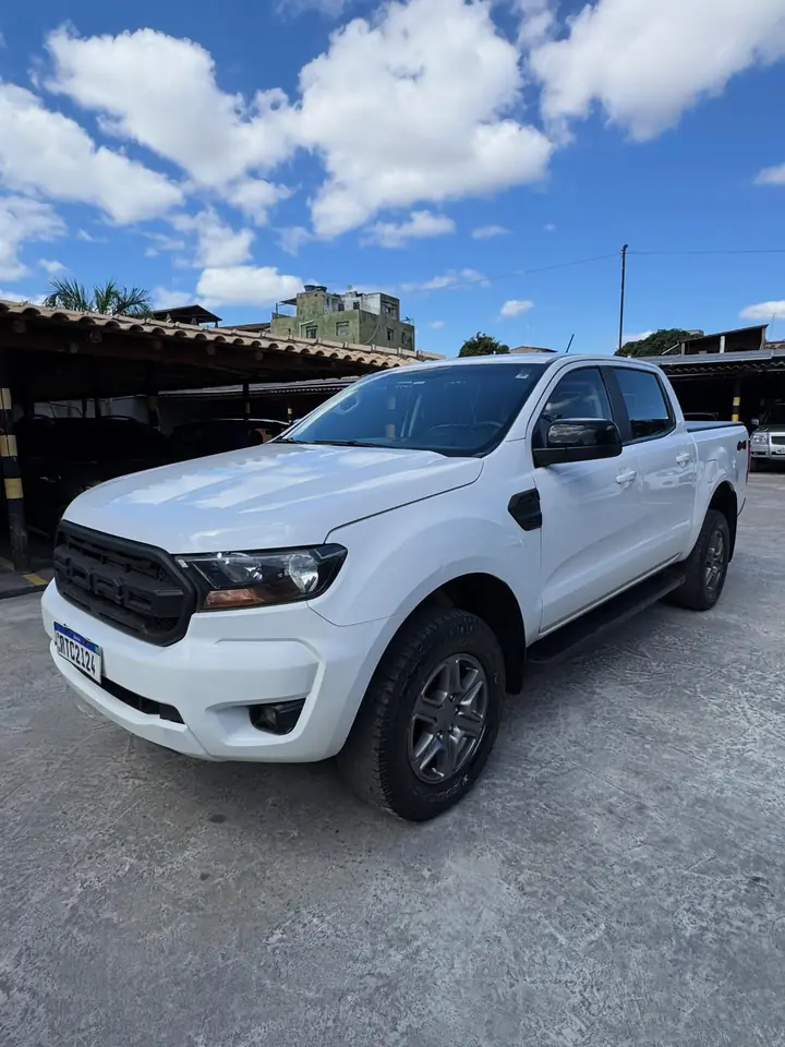 Ford Ranger branco vendido