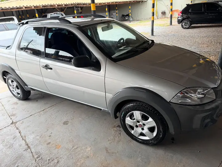 Fiat Strada vendido
