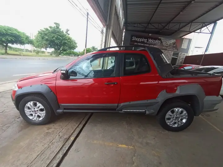 Fiat Strada vendido