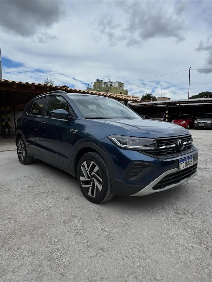 Volkswagen T-Cross azul vendido