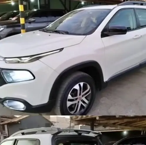 Fiat Toro 2017 branco
