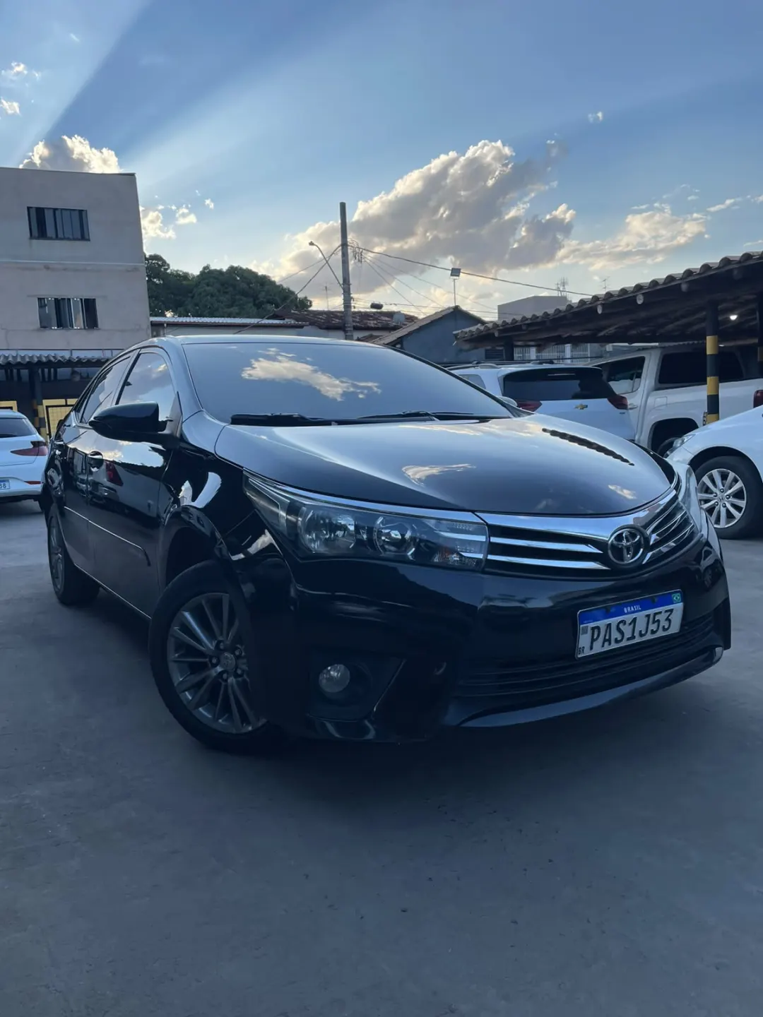 Toyota Corolla  preto
