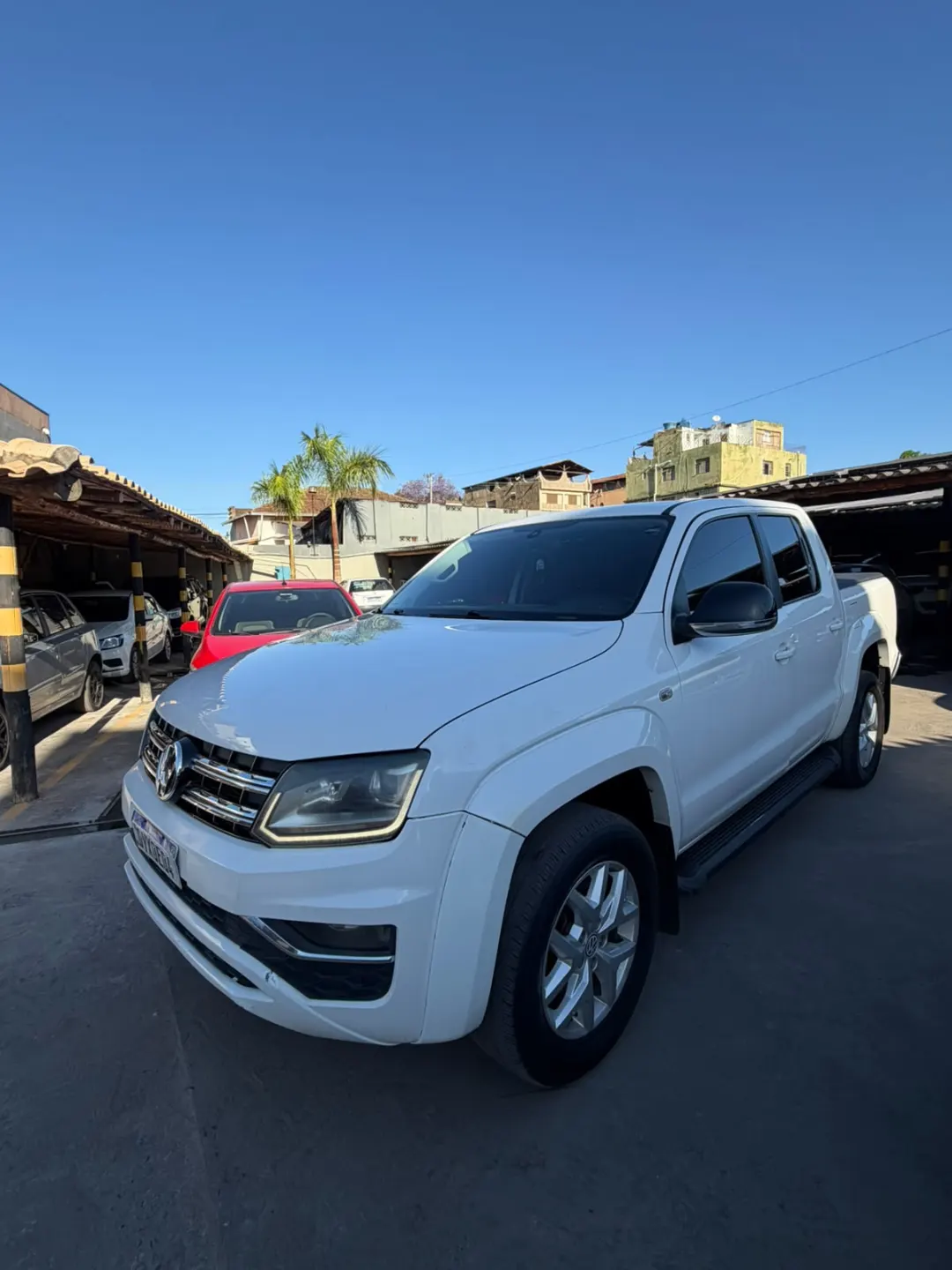 Volkswagen Amarok  branco