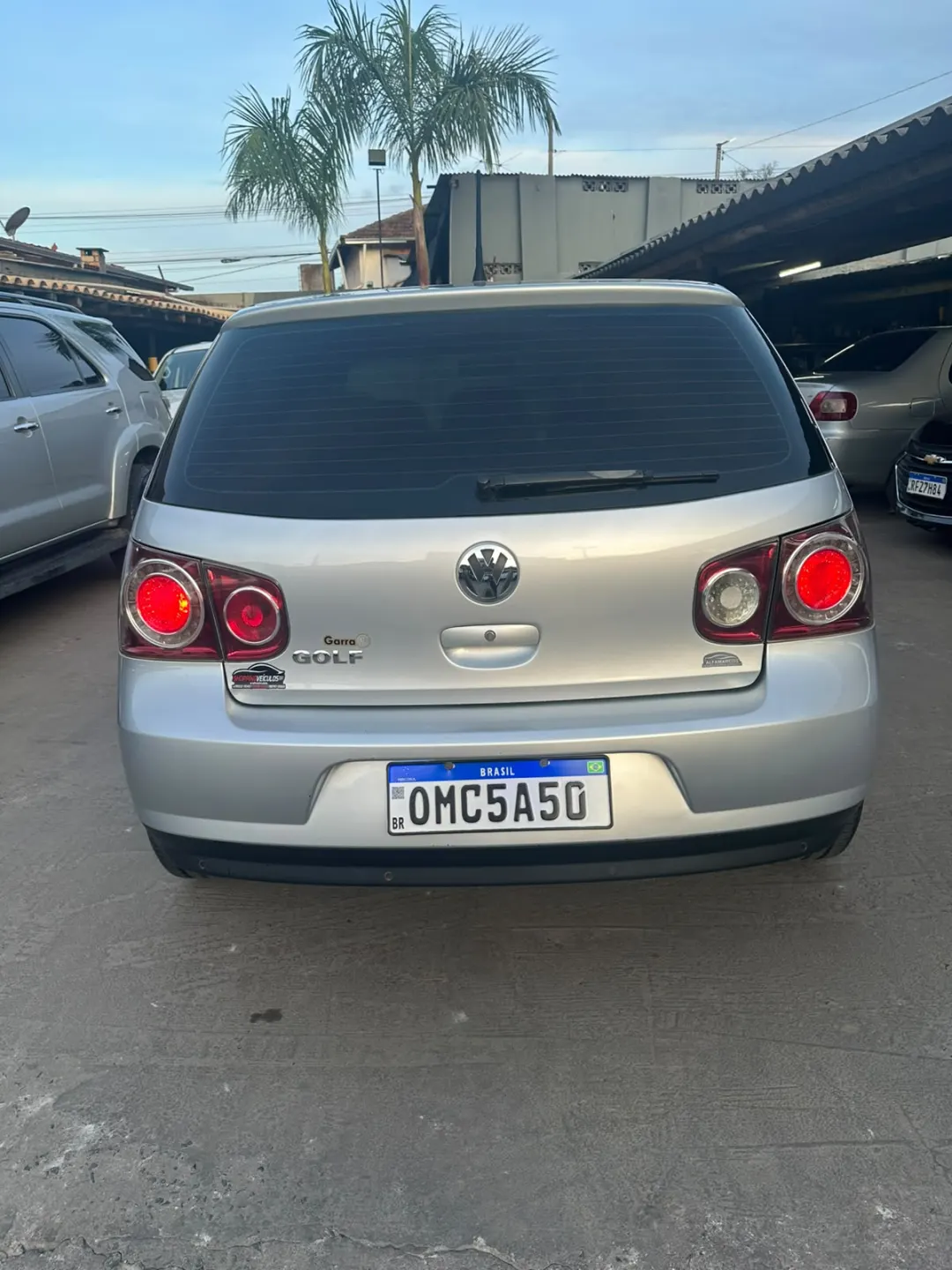 Volkswagen Golf  prata