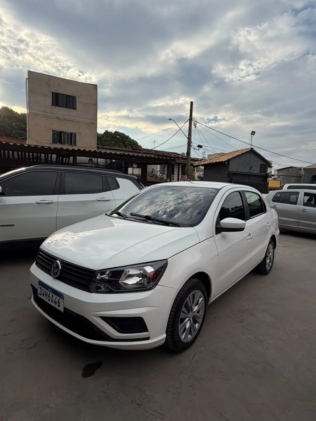 Volkswagen Voyage  branco