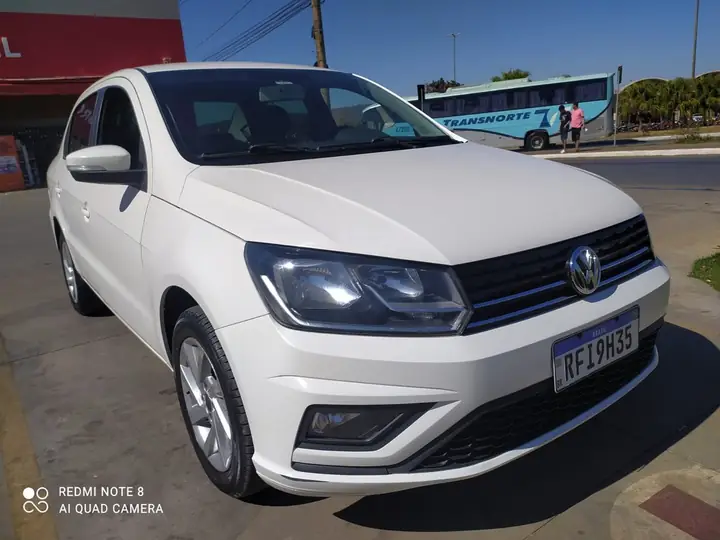 Volkswagen Voyage vendido
